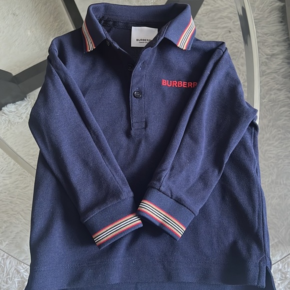 Burberry toddler 2T long sleeve shirt - Picture 4 of 4